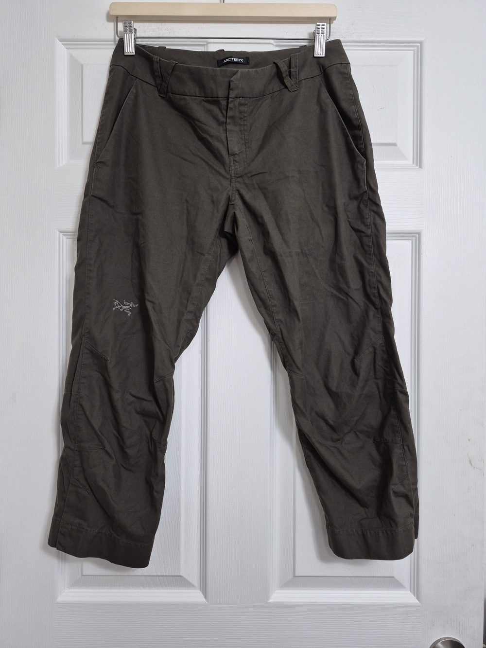 Arc'teryx Olive Women's Technical Chino Pants